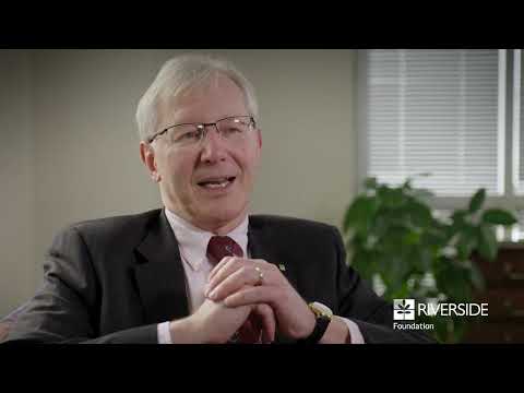 Mr. Bill Downey explains The History of Peninsula Pathology Associates at Riverside