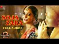 Soja Zara Full Audio Baahubali 2 The Conclusion Anushka Shetty Prabhas Satyaraj Madhushree
