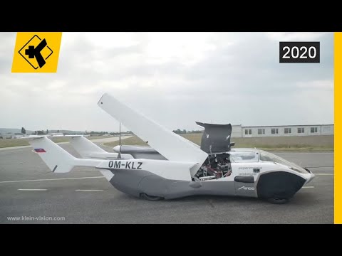 Makina fluturuese del ne rruge