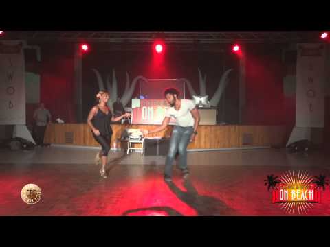 Terry et Cécile au SWOB 2014 - Organisé par Achile DINGA