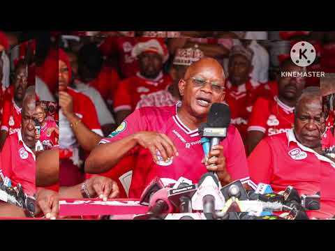 #live MANGUNGU ACHOSHWA NA MAJUNGU YA MASHABIKI WA SIMBA! RASMI AJIUDHULU