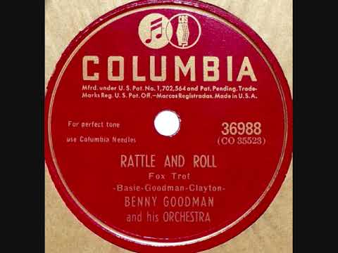 Rattle & Roll ~ Benny Goodman & His Orchestra (1946)