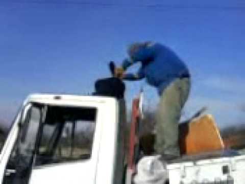 Béla a lomtalanító