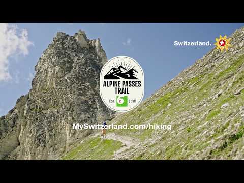 Alpine Passes Trail | Switzerland Tourism