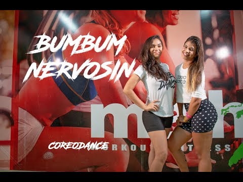 Tainá Costa & Fabio BigBoss - Bumbum Nervosin - Coreografia | COREODANCE