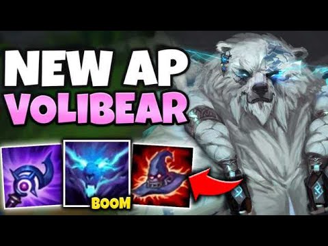 THIS AP REWORKED VOLIBEAR BUILD WILL BE NERFED! (DECIMATE WITH R) - League of Legends