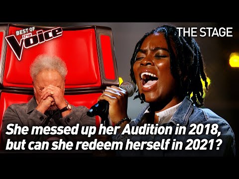 Janel Antoneshia sings ‘Love & Hate’ by Michael Kiwanuka | The Voice Stage #71