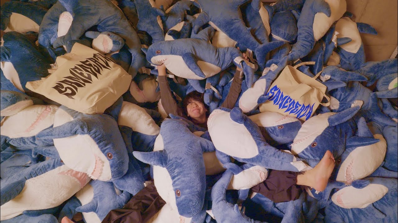 IKEAサメ買いすぎて幸せになったけど終わった人