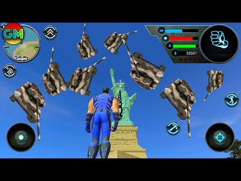 Rope Hero Revolution #13  | by Naxeex LLC | Android GamePlay FHD