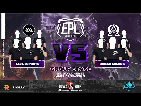 Lava Esports vs Omega Gaming - EPL World Series: America Season 3 - Group Stage - BO3