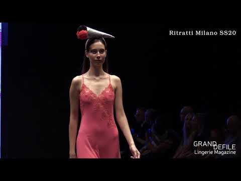 RITRATTI MILANO GRAND DEFILE Lingerie Magazine SS 2020 CP Moscow