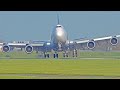 SPECTACULAR HEAVY STORM LANDINGS Winds Up To 100km H Amsterdam Schiphol Airport