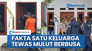 Misteri Penemuan Sekeluarga Tewas di Kontrakan Jakut, Anak Pulang Kerja Lihat Mulut Korban Berbusa