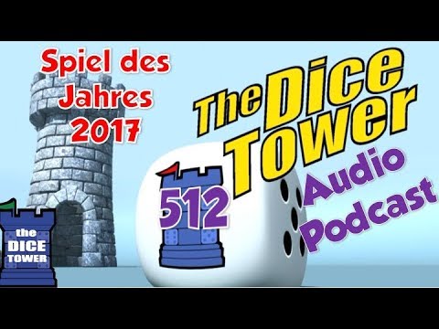 Dice Tower 512 - Spiel des Jahres 2017