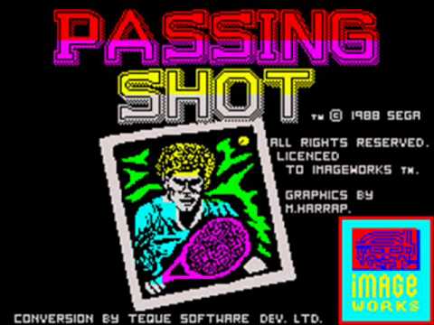 Passing Shot Amiga