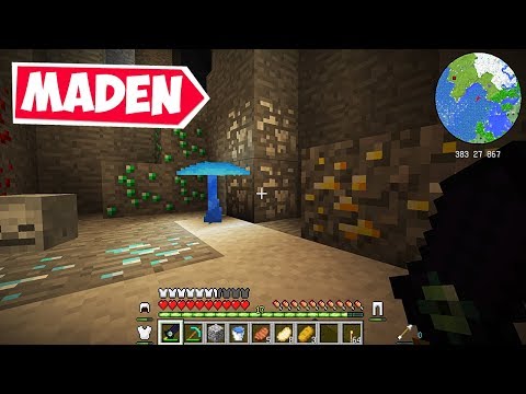 MADEN YAPTIK - HEXXİT !! 😱 Minecraft