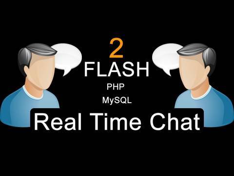 Part 4 Flash AS3 Real Time Auto Updating Chat Application Tutorial for Websites