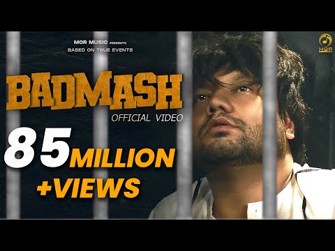 Badmash Bolu Su (Official Video) || KD DESI ROCK || Rap Song || New Haryanvi Song 2021 | Mor Music