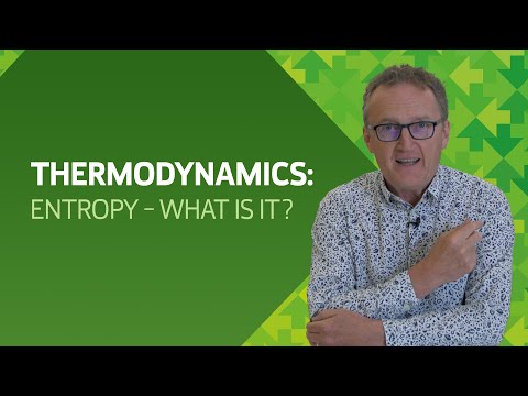 Thermodynamics: Entropy - What is it?