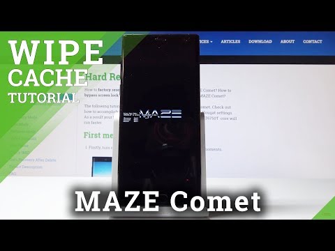 How to Wipe Cache in Maze Comet - Erase Cache Files