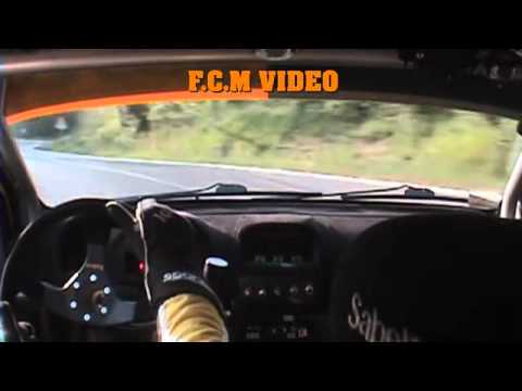 CameraCar Rally Circuito di Cremona 2011 Bodini - Dilauro Renault Clio Super 1600