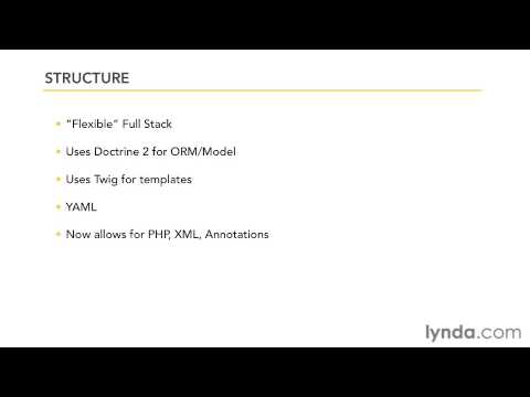 01  Intro to Symfony 2 0