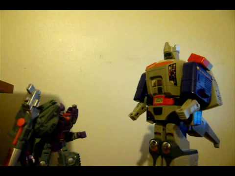 G1 Transformers Unboxing
