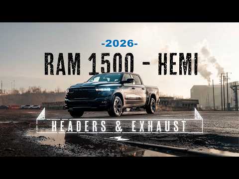 2026 Ram 1500 - HEMI - Headers & Exhaust | Stainless Works
