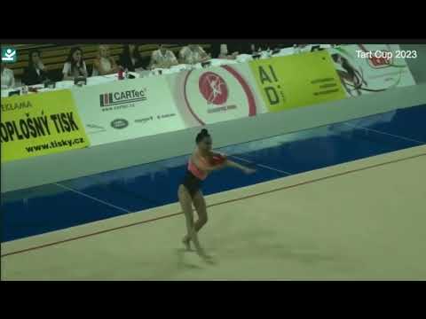 Ahmadzada Nuay AZE Ball JUNIOR AA Grand Prix BRNO TARTU CUP 2023