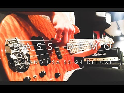 Bass ☆ LAKLAND USA 55-94 DELUXE demo