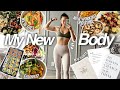 I Changed My BODY My LIFE In 1 Month Everything I Actually Eat How I Train My New Habits