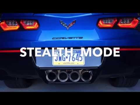 Dual Mode Performance Exhaust Sounds!!! - C7 Corvette