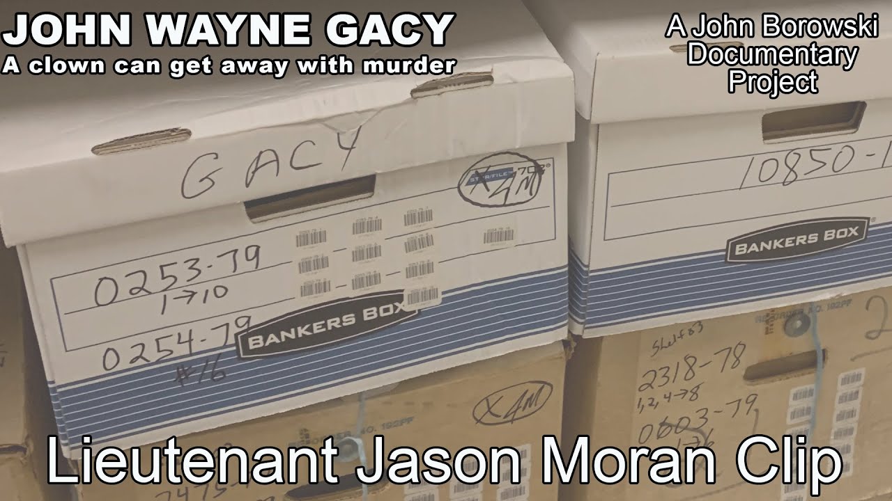 Lieutenant Jason Moran Rough Clip: The John Wayne Gacy Murders Film