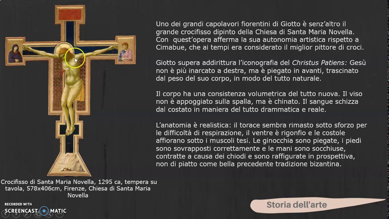 Giotto lezione 1