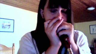 Sunny Bobby Hebb - 1 diatonic C harmonica 4 keys to play