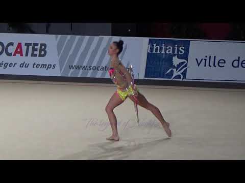 Jana BEREZKO MARGGRANDER (GER) hoop - 2016 Thiais AA