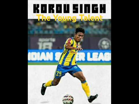 The Young Talent🙌💯Korou Singh💛🙌❤️#keralablasters #manjappada