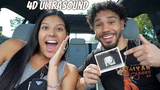 We went to go see our baby one last time *4D ultrasound*
