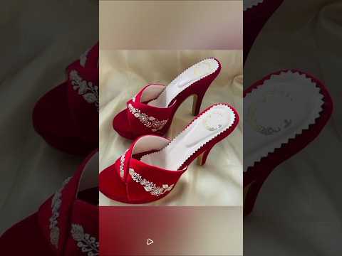 Beautiful Fancy Shoes Collection for Girls | Stylish Heels, Pumps & Sandals 2025 #shoes #sandals