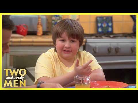 Supercut: Lessons in Dealing with a Crazy Family | Two and a Half Men