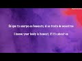 Princesa Alba Convéncete English Translation (Letra/Lyrics)