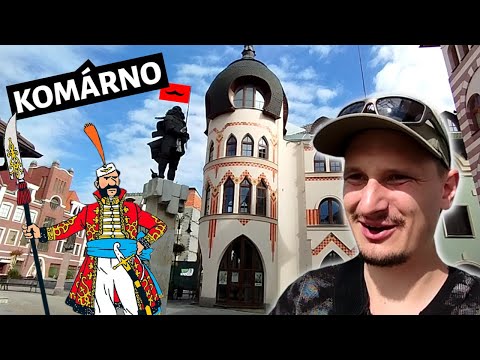 Komárno (Komárom) : la Syldavie de Tintin en vrai 🇸🇰