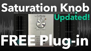 Video thumbnail for Softube Saturation Knob Updated! | Free Saturation Plugin by Paul M Diaz