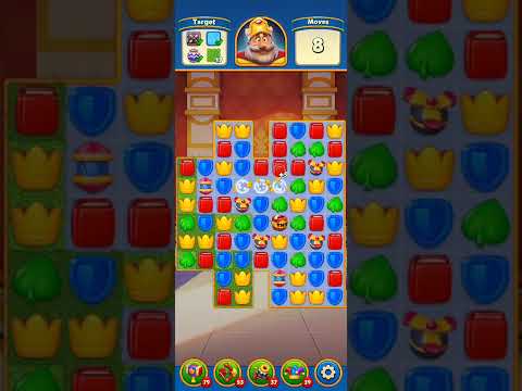 Royal Match Level 2964 No Boosters Series