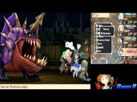 Bravely Default - Walkthrough [Hard Difficult] Part 99