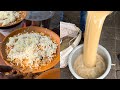 Surati Breakfast Khawsa Aloo Puri More 100 Plates Sold In 5 Mins Indian Street Food