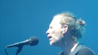 Radiohead Fake Plastic Trees Live Emirates Old Trafford Manchester England July 4 2017