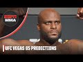 Predictions for #UFCVegas65: Derrick Lewis vs. Serghei Spivac | ESPN MMA