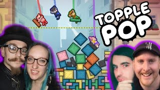 Bitsummit Gaiden (TopplePOP: Bungee Blockbusters) w/@SpiritAnimalInc Devs #TopplePOP