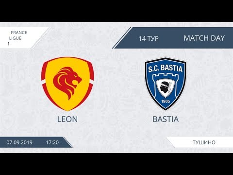 AFL19. France. Ligue 1. Day 14. Leon - Bastia.